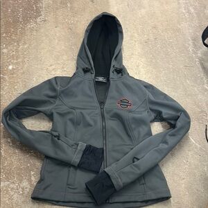 Harley-Davidson genuine motorclothes Women's Gray Jacket